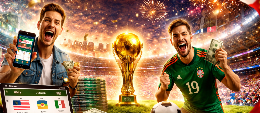 財神 娛樂城世界盃投注平台完整指南｜掌握2026賽事與投注技巧