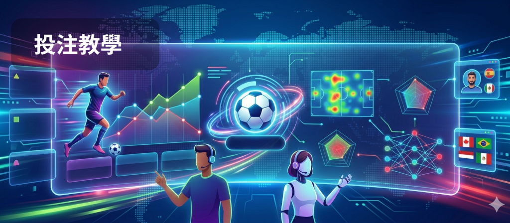 投注教學全攻略｜掌握數據分析與策略提升世足判斷力
